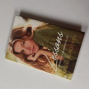 Lessons by Gisele Bundchen book!